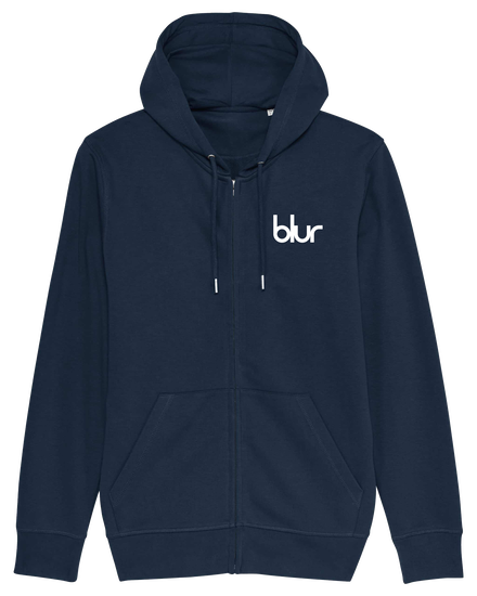 Blur Logo Zip Hoodie | Blur Official Store